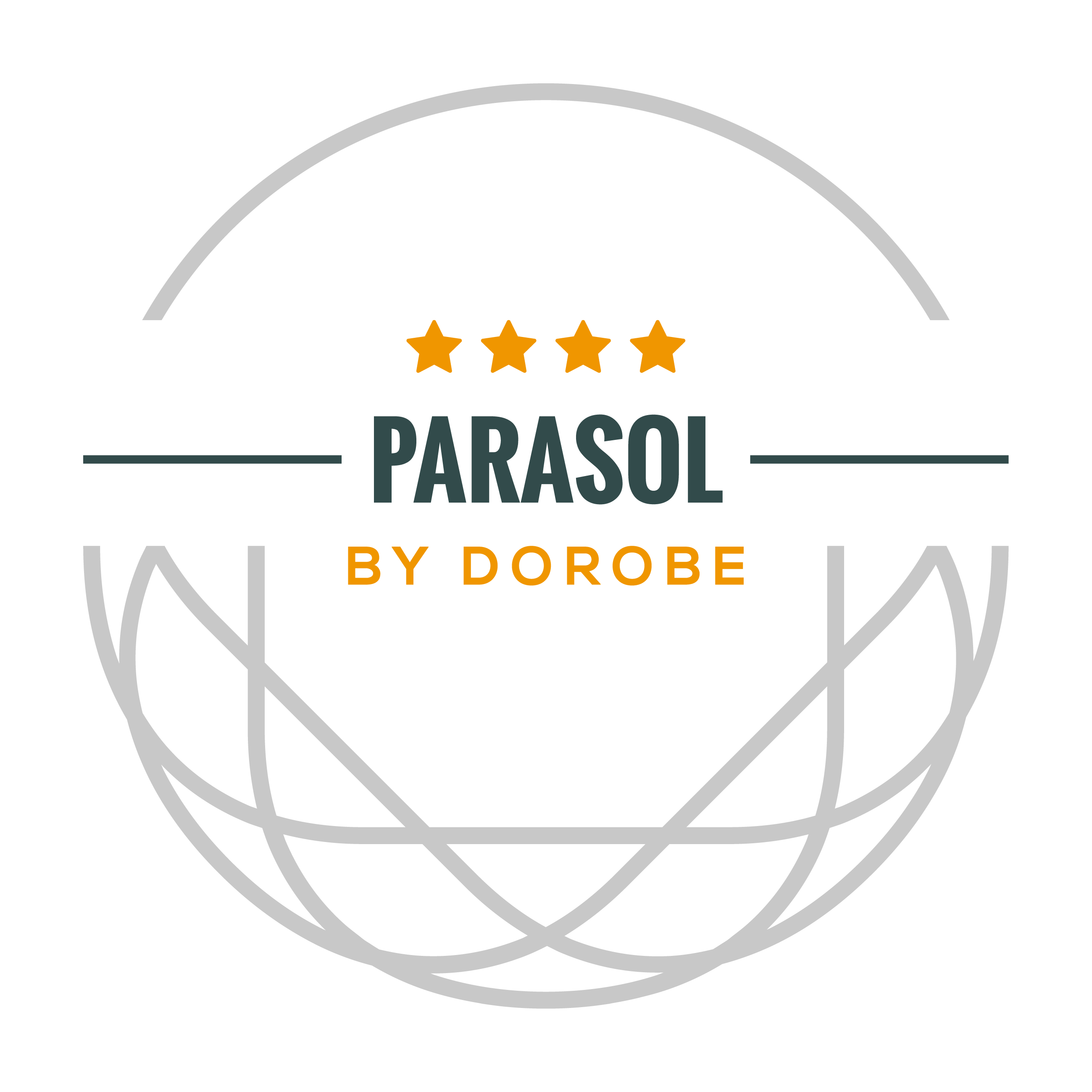 Parasol Garden by Dorobe