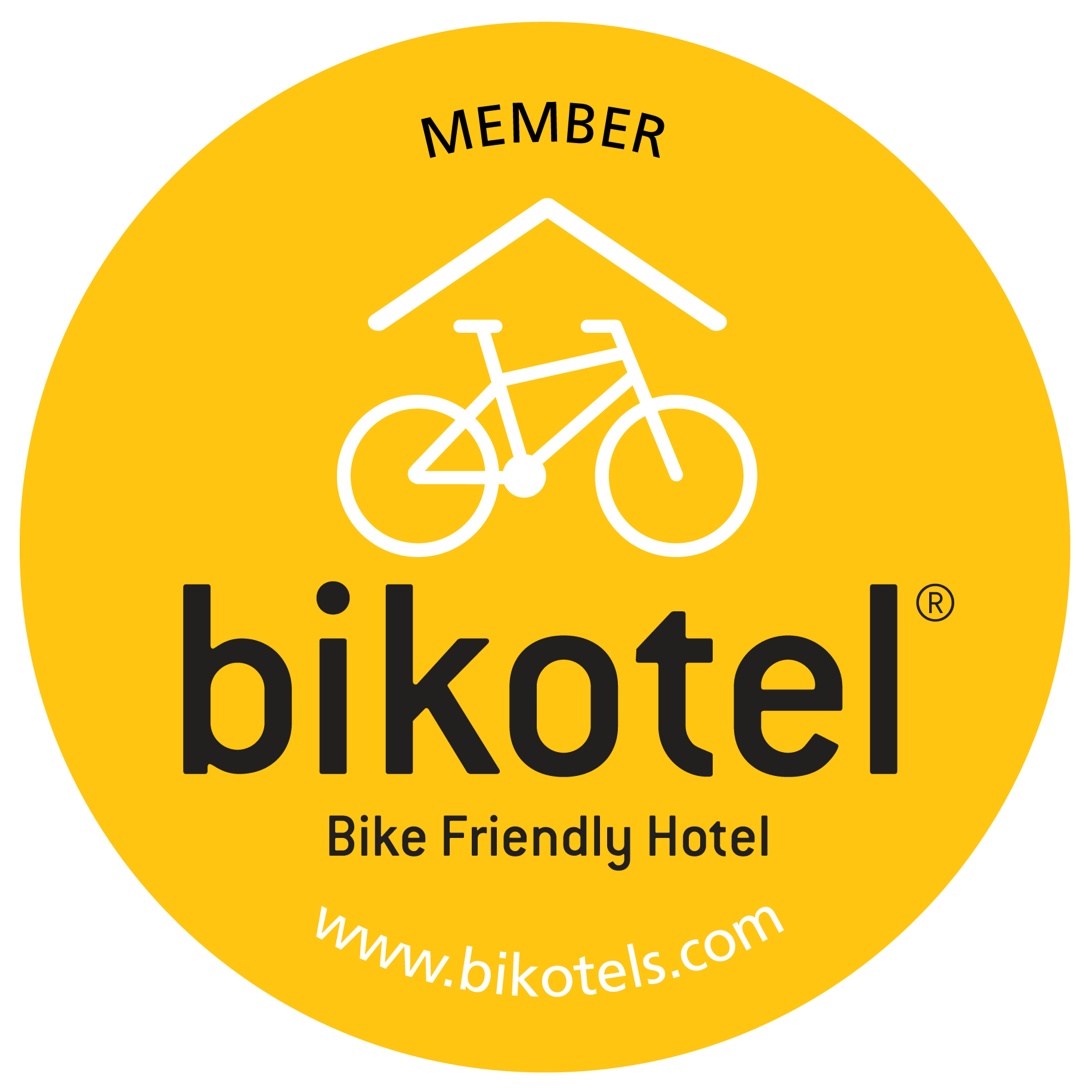 o logótipo do Bikotel