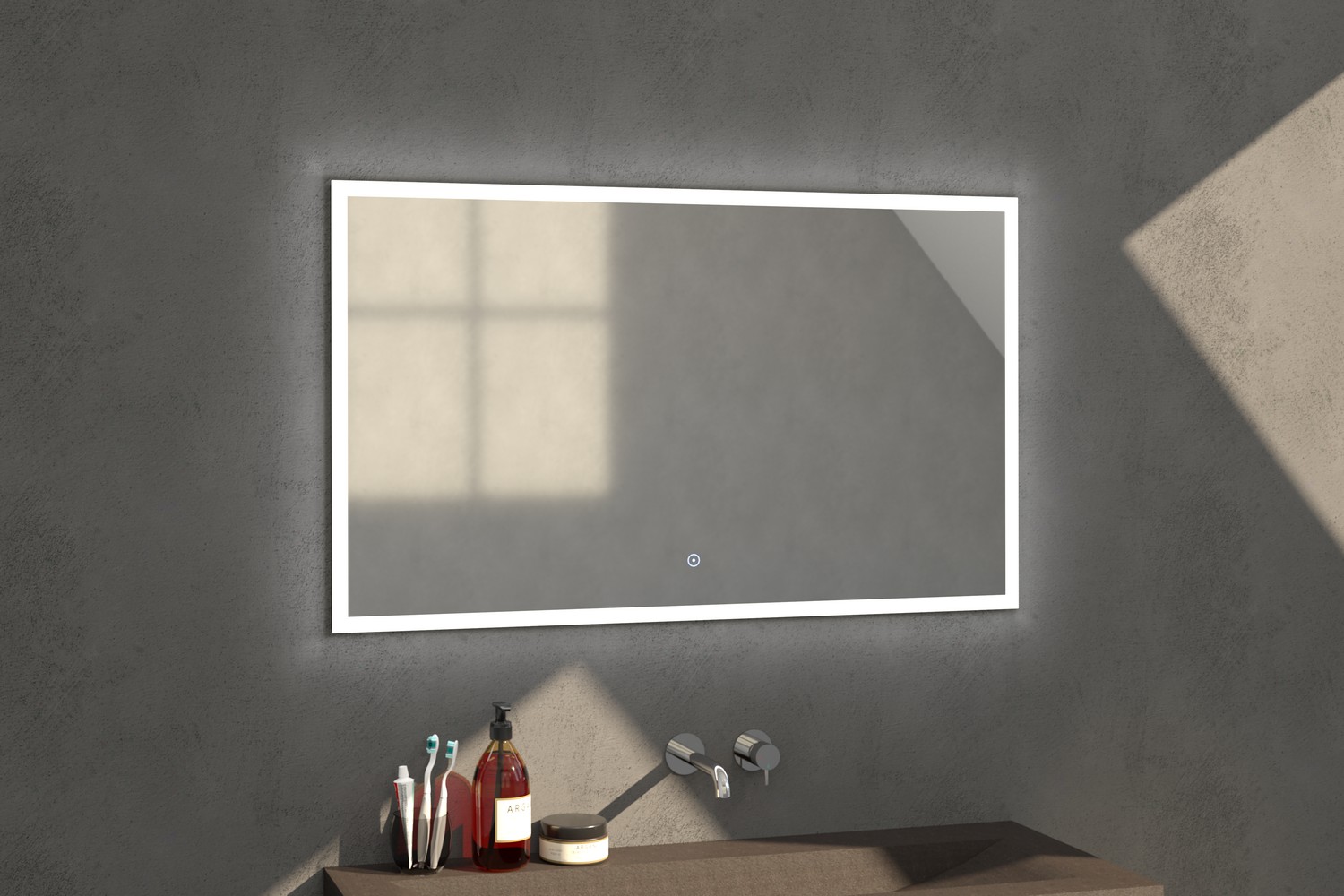 iChoice Edge spiegel 120x70cm - LED verlichting rondom