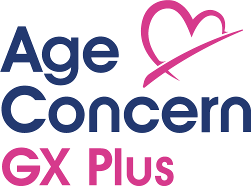 Age Concern GX Plus CIC logo