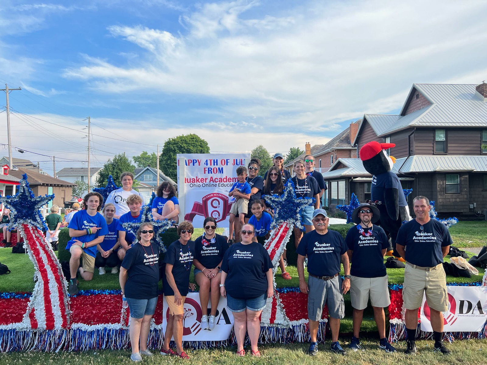 Quaker Academies Participated in the New Philadelphia First Town Days