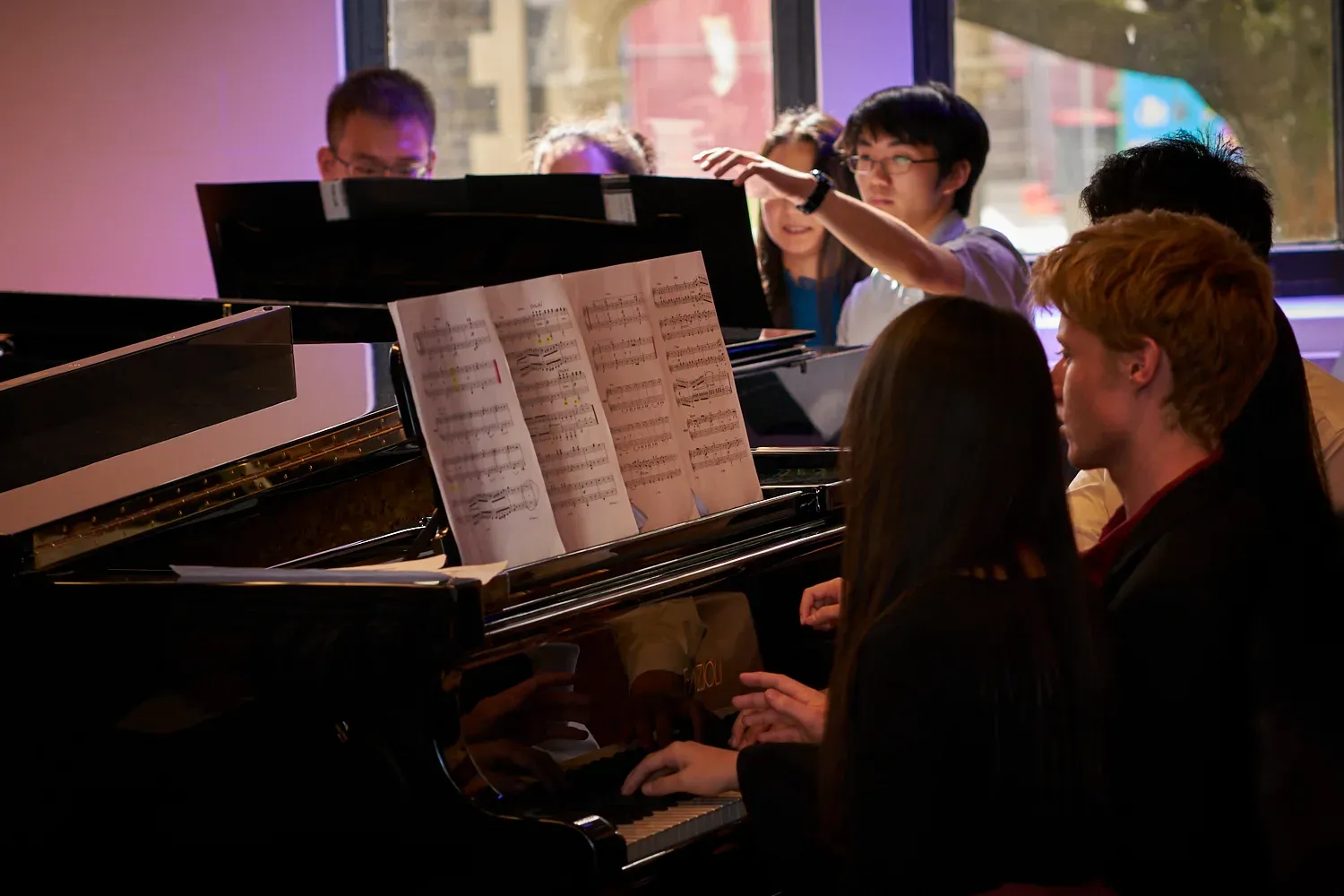 UC Pianists' Concert