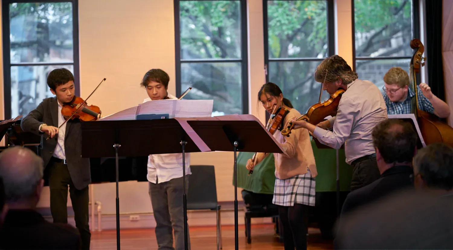 UC Strings Concert