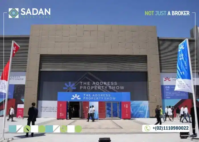 the address property show