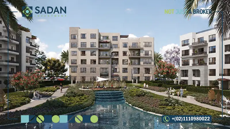 Units in O West Orascom Compound