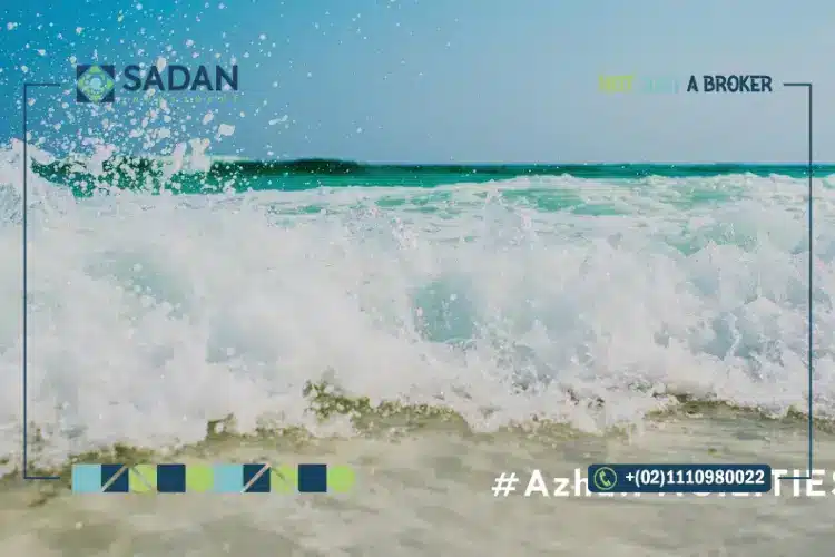 Beach View of Azha Ain Sokhna