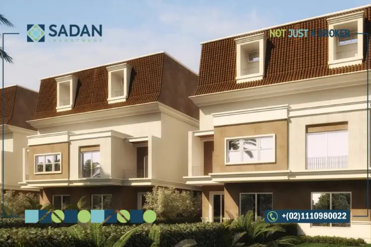 Design of Villas in Sarai Compound