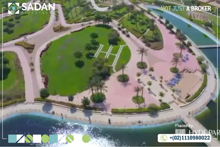 Natural Scenery of Parkway Compond New cairo