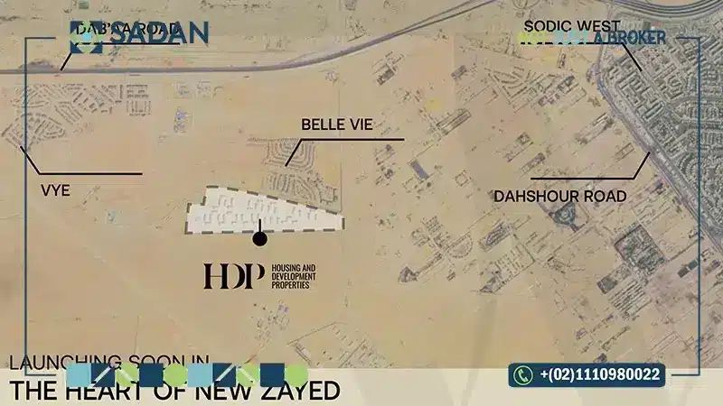 Westview Residence Compound Location