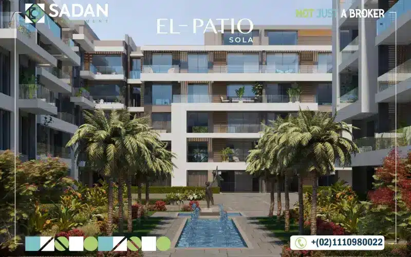 Compound El Patio Sola El Shorouk