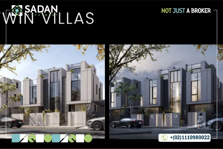 Design of NOI Residence New Cairo