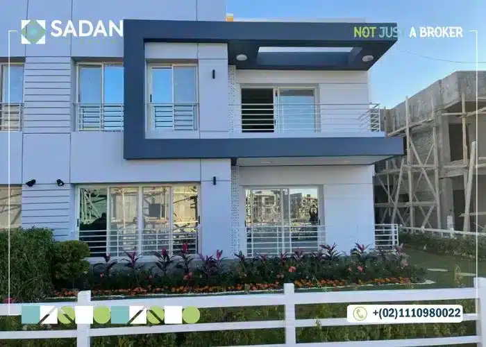 The View Water Way New Cairo