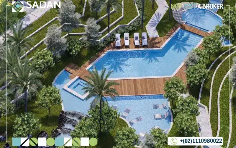 Unit View in Creek Town