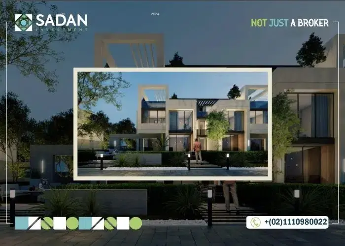 Design of Maliv Compound New Cairo