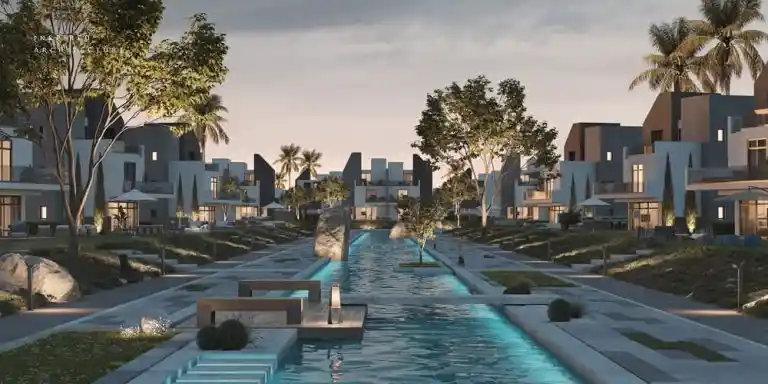 Available Units in Compound Rivers Zayed