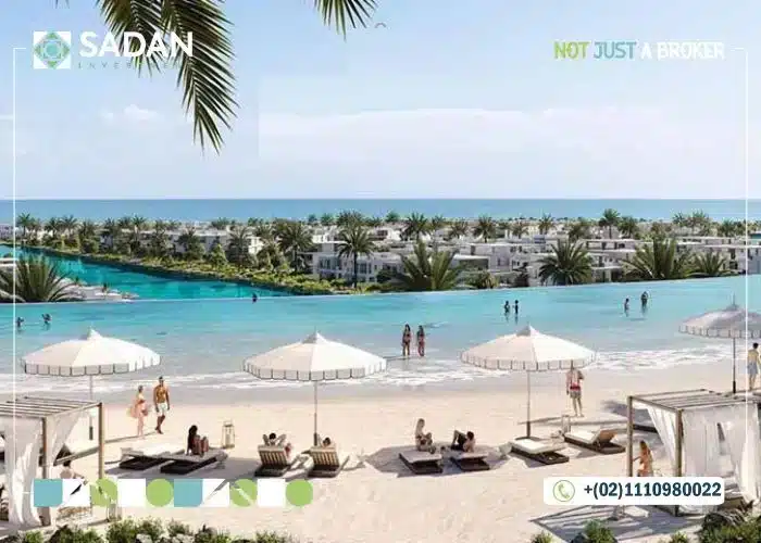 Sea View in Village Soul Sahel