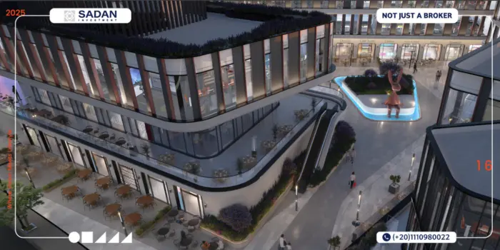 Units of Mall Merai 6th of October