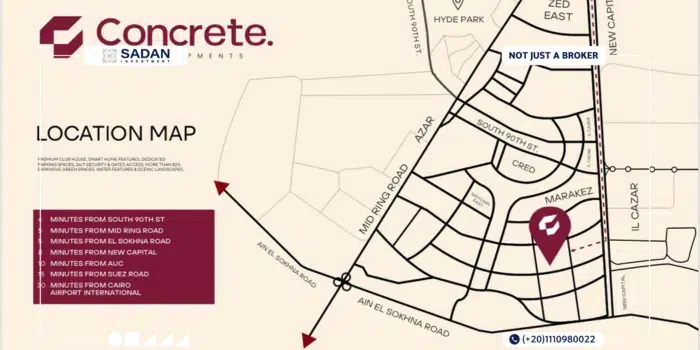 Map of Jewar Compound