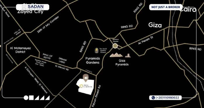 Map of Sun Capital October