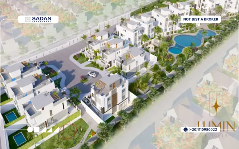 Compound Lumin Heights El Sheikh Zayed