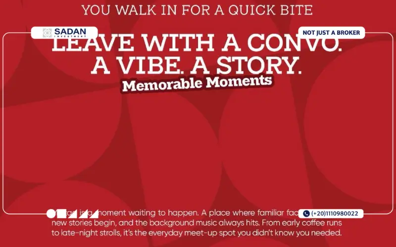 Multqa Social District New Cairo