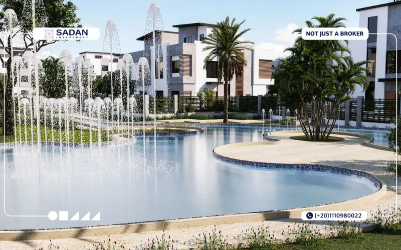 Amenities and Facilities of Compound T Pearl New Zayed