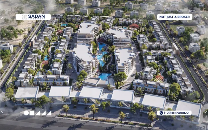 Compound Kin New Cairo Layout