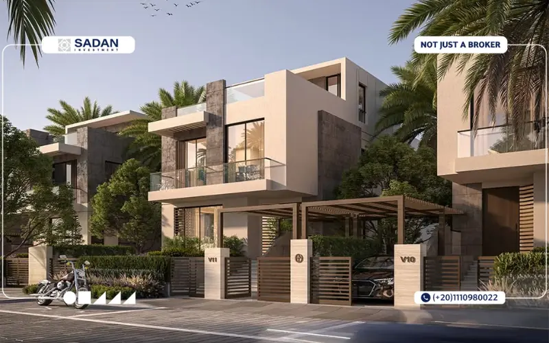 Compound Vert El Sheikh Zayed