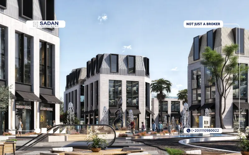 Investing in Patterns Mall Kulture New Cairo