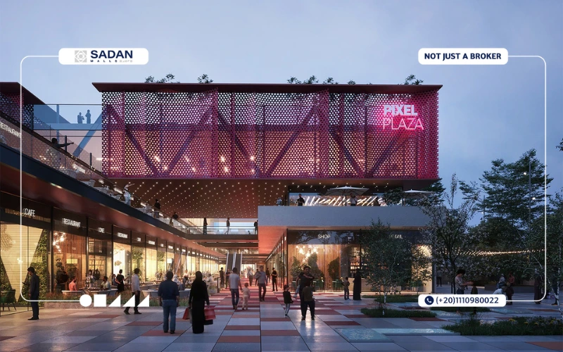 Pixel Plaza Mall Sheikh Zayed