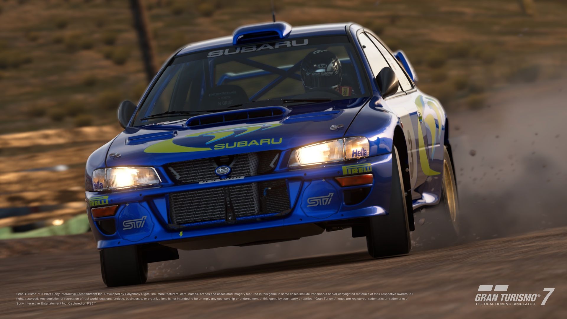 Gran Turismo 7 Subaru Impreza