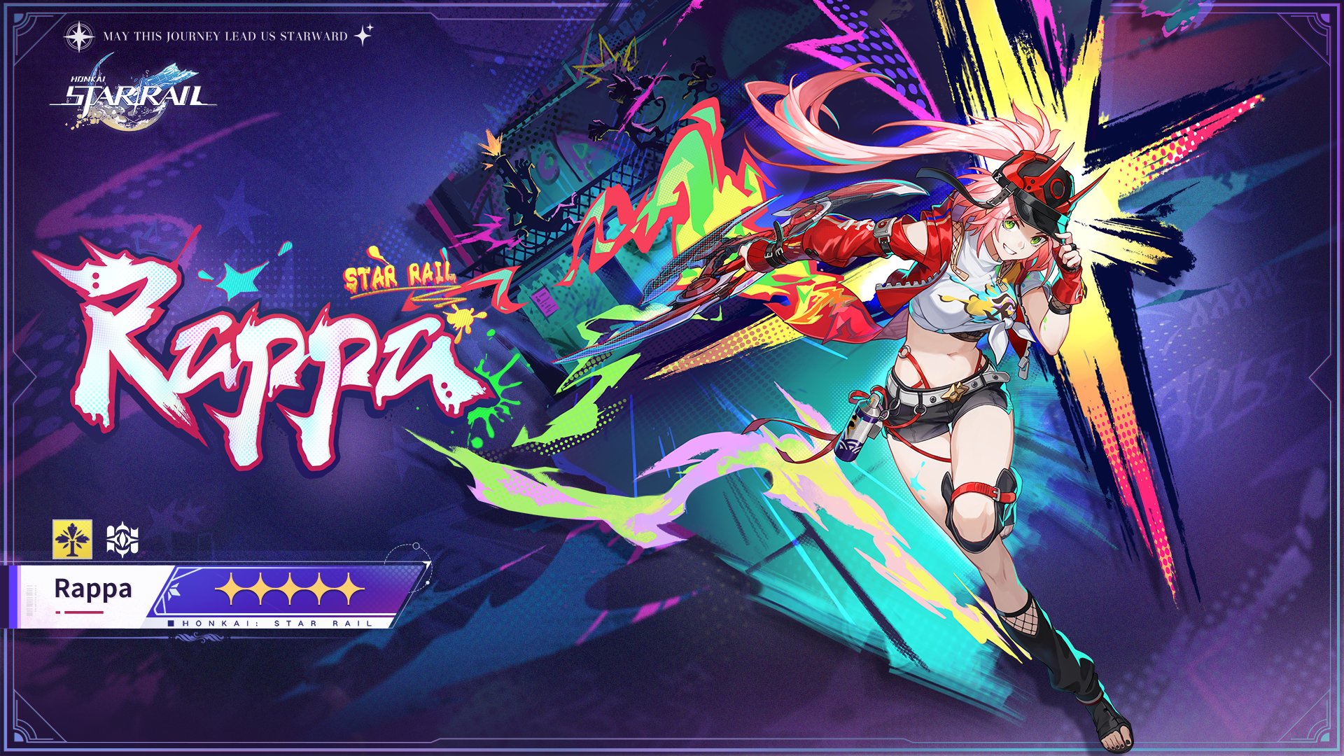  Rappa in Honkai: Star Rail