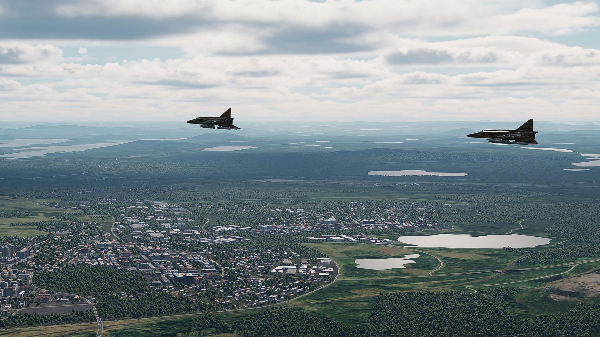 DCS World Kola Map Screenshot