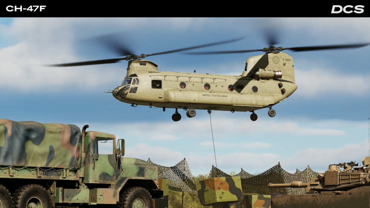 DCS World Chinook