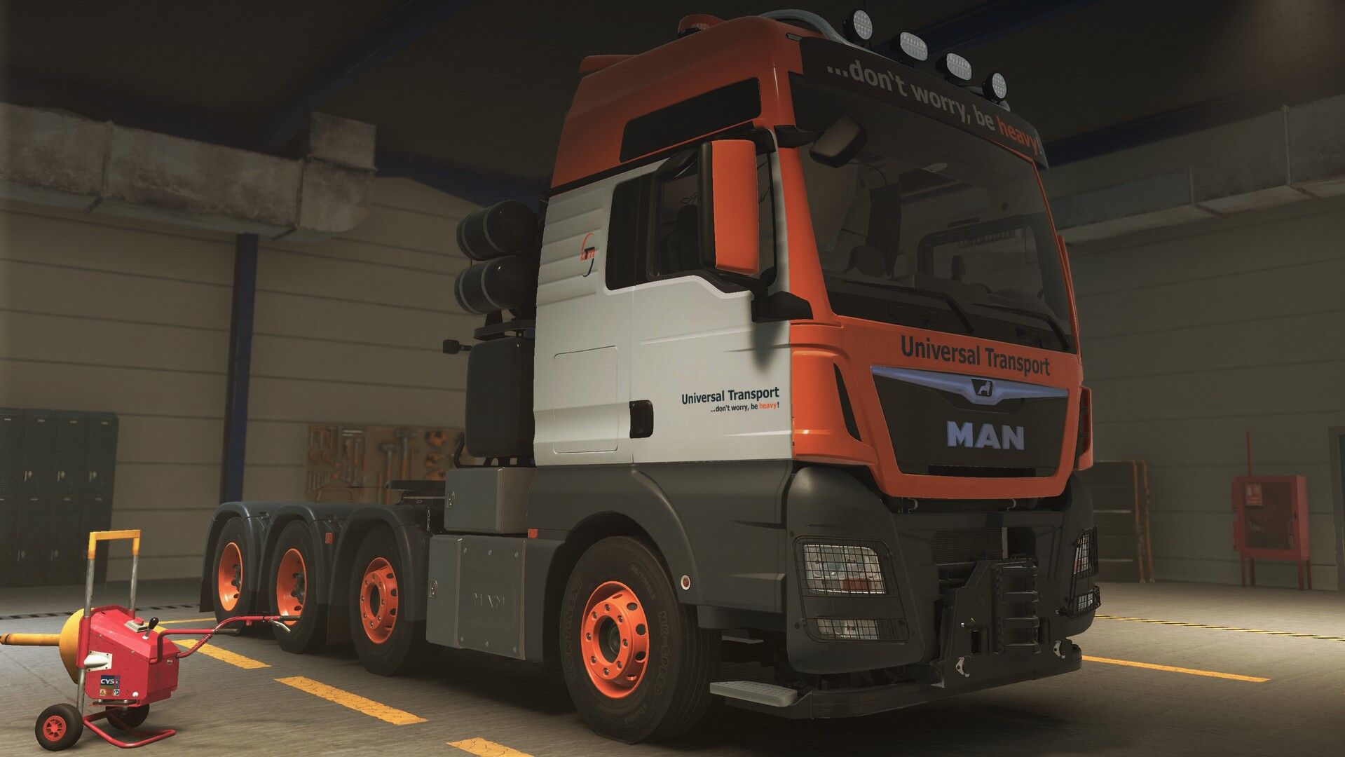 Heavy Cargo - The Truck Simulator