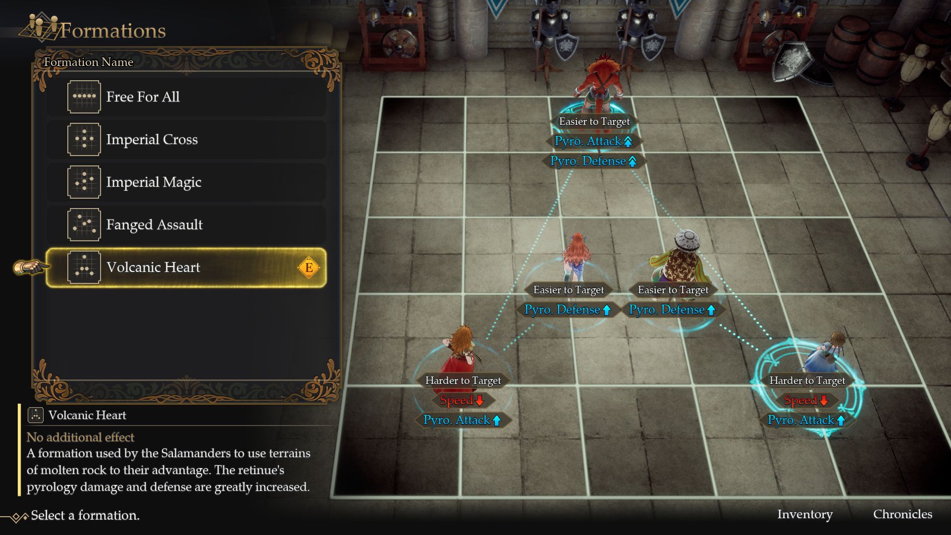 Romancing SaGa 2: Revenge of the Seven Screenshot