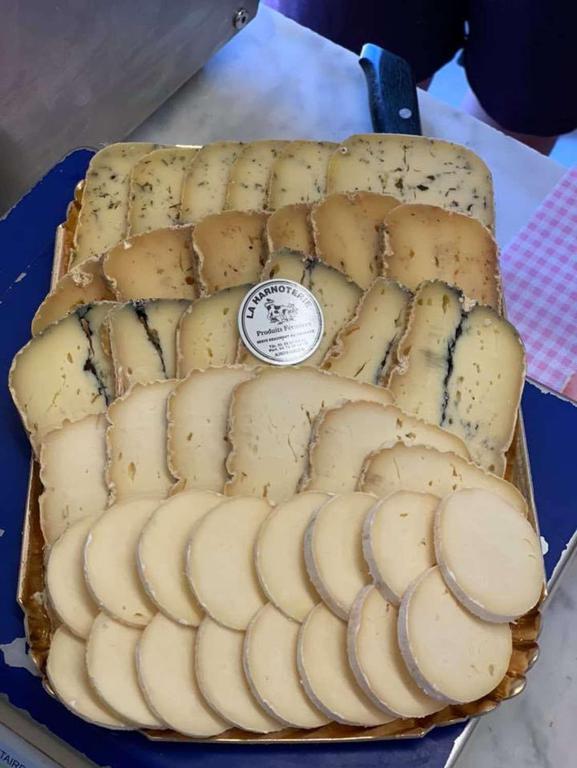 Plateau de fromage a raclette 2 personnes