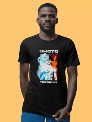 shoto todoroki tshirt