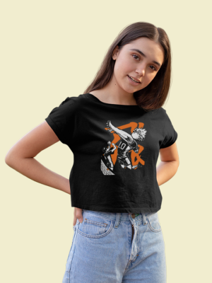 Haiykuu Crop top - Fly High with Hinata & Kageyama - <p>Elevate your style with our "Fly High with Hinata & Kageyama" hoodie! Featuring the dynamic duo from Haikyuu, this hoodie embodies teamwork and determination. Made for comfort and fandom pride, it's a must-have for Haikyuu enthusiasts. Join the spirited journey of Hinata and Kageyama as they aim for greatness!</p>