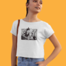 Wano Kingdom's Warriors: Luffy and Zoro Fanart Crop Top - <p>Step into Anya's world of mind-reading mischief with our Spy X Family-inspired Fanart Apparel. This collection embodies her cute and energetic spirit, transforming each piece into a wearable expression of joy and intrigue.</p>