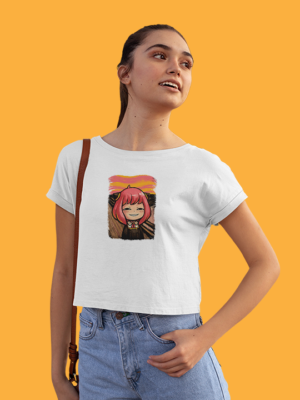 Spy X Family: Anya Forger Crop Top Portrait Unique and Eye-catching - <p>Capture the essence of Anya from Spy X Family in this eye-catching portrait. Perfect for fans, it's a unique addition to your Spy X Family collection.</p>