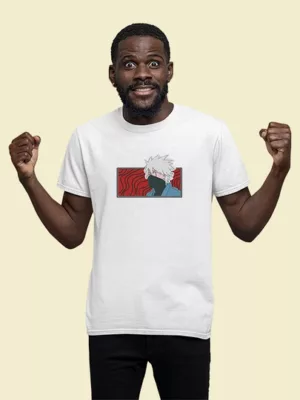 Kakashi Fanart Tshirt from Naruto - Yooo it's kakashi