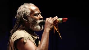 burning spear