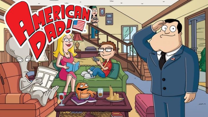 American Dad - Renewed for 2 More Seasons + Season 14 Premiere Date Announced