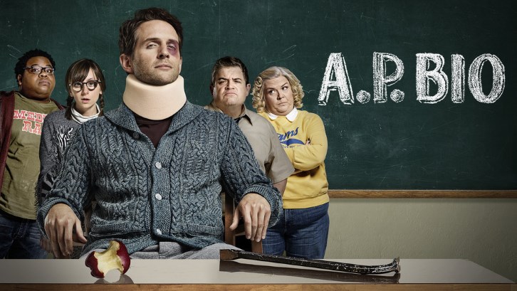 A.P. Bio - Renewed for 3rd Season by NBCU's Streaming Service