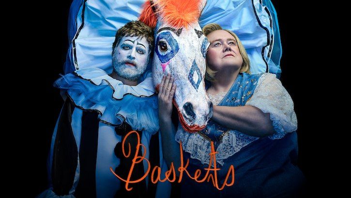 Baskets - New Year's Eve - Review:  Just Don't Call Me Dale!