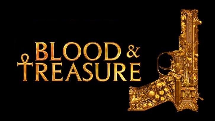 Blood and Treasure - Episode 1.06 - The Ghost Train of Sierra Perdida - Press Release