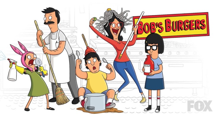 Bob's Burgers Louise Arms Up Backpack