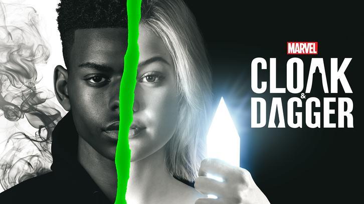 Cloak and Dagger - Cancelled by Freeform