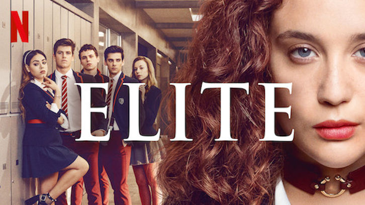 Elite - Renewed for a 4th Season